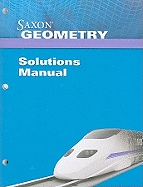 Saxon Geometry Solution Manual