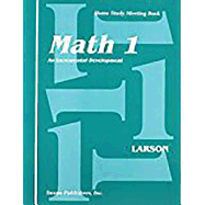 Saxon Math 1 Homeschool: Student's Meeting Book 1st Edition