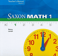 Saxon Math 1, Volume 1