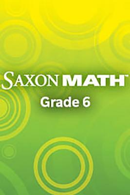 Saxon Math Course 1: Reteaching Masters Grade 6 - Various, and Saxon, and Saxon Publishers (Prepared for publication by)