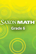 Saxon Math Course 1: Teacher Manual Volume 1 2007