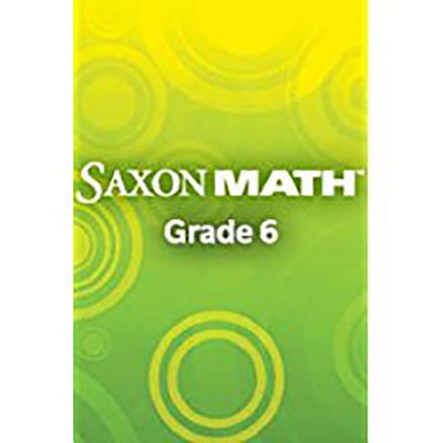 Saxon Math Course 1: Test & Practice Generator Cd-rom With Examview By 