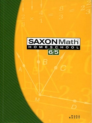 Saxon Math Homeschool 6/5 - Hake