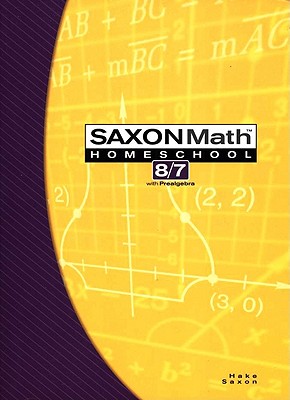 Saxon Math Homeschool 8/7 - Hake