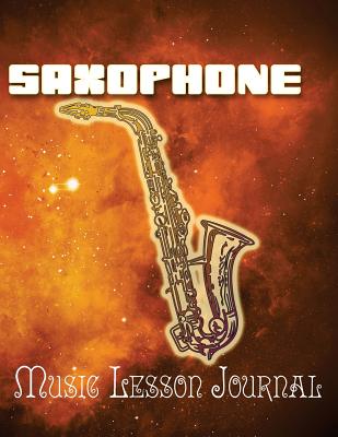 Saxophone Music Lesson Journal - Botterweg, Claudia