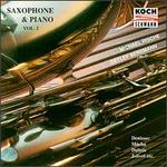 Saxophone & Piano, Vol. 2 - Detlef Bensmann (saxophone); Michael Rische (piano)