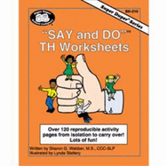 Say and Do Th Worksheets