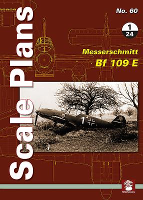 Scale Plans No. 60: Messerschmitt Bf 109 E 1/24 - 