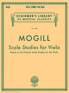 Scale Studies for Viola: Schirmer Library of Classics Volume 1860 Viola Method