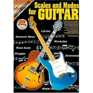 Scales & Modes Guitar Bk/CD