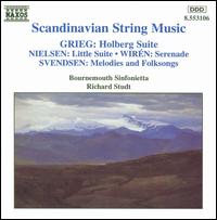 Scandinavian String Music - Bournemouth Sinfonietta; Richard Studt (conductor)