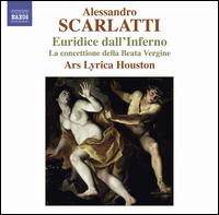 Scarlatti: Euridice dall'Inferno - Ars Lyrica Houston; Barrett Sills (baroque cello); Gerrod Pagenkopf (counter tenor); Joseph Gaines (tenor);...