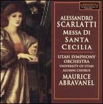 Scarlatti: Messa di Santa Cecilia - Blanche Christensen (soprano); Jean Preston (soprano); Ronald Christensen (tenor); Utah Symphony;...