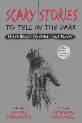 Scary Stories to Tell in the Dark: Three Books to Chill Your Bones: All 3 Scary Stories Books with the Original Art! - Schwartz, Alvin