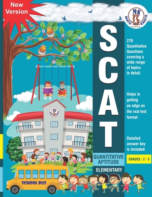 SCAT Quantitative Aptitude - Grades 2 - 3 - Pothapragada, Ritvik (Editor), and Vemuri, Gowri M