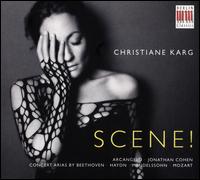 Scene! - Alina Pogostkina (violin); Arcangelo; Christiane Karg (soprano); Malcolm Martineau (piano); Arcangelo;...
