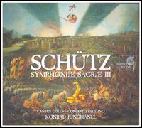 Schtz: Symphoni Sacr III - Cantus Clln; Concerto Palatino; Elisabeth Popien (alto); Hans-Jrg Mammel (tenor); Henning Voss (alto);...