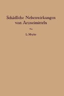 Schadliche Nebenwirkungen Von Arzneimitteln