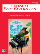 Schaum Pop Favorites: A -- The Red Book