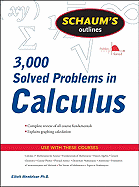 Schaum's 3000 Solved Problems Calculus