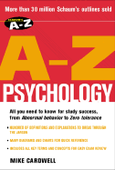 Schaum's A-Z Psychology