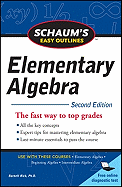 Schaum's Easy Outline of Elementary Algebra, Second Edition