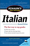 Schaum's Easy Outlines: Italian