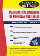 Schaum's Mathematical Handbook of Formulas and Tables - Spiegel, Murray R., and Liu, John X.
