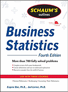 Schaum's Outline of Business Statistics, Fourth Edition