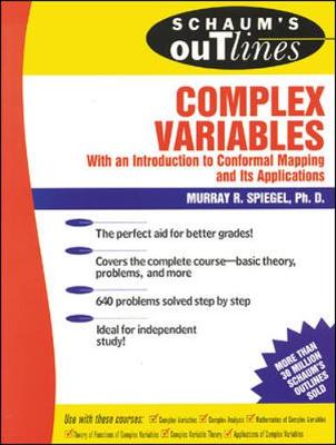 Schaum's Outline of Complex Variables - Spiegel, Murray R