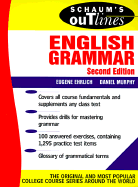 Schaum's Outline of English Grammar