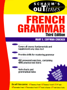 Schaum's Outline of French Grammar - Crocker, Mary E Coffman