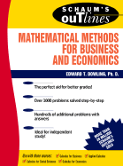 Schaum's Outline of Mathematical Methods for Business and Economics