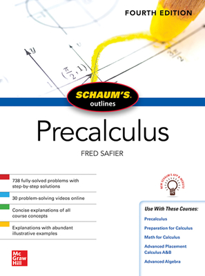 Schaum's Outline of Precalculus, Fourth Edition - Safier, Fred