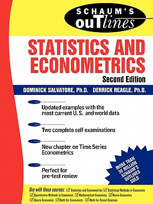 Schaum's Outline of Statistics and Econometrics - Salvatore, Dominick, and Reagle, Derrick, and Salvatore Dominick