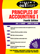 Schaum's Outline of Theory and Problems of Principles of Accounting I: Including Hundreds of Solved Problems