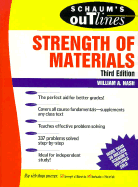 Schaum's Outline of Theory and Problems of Strength of Materials: Including Hundreds of Solved Problems
