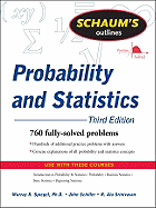 Schaum's Outline: Probability and Statistics