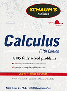 Schaum's Outlines: Calculus