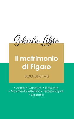 Scheda libro Il matrimonio di Figaro di Beaumarchais (analisi letteraria di riferimento e riassunto completo) - Beaumarchais