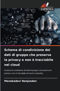 Schema di condivisione dei dati di gruppo che preserva la privacy e non ? tracciabile nel cloud