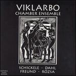 Schickele: Quartet/Dahl: Concerto A Tre/Ferund: Triomusic/Rózsa: Introduction And Allegro For Solo Viola, Op.44