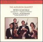 Schickele: String Quartet No. 1; Laderman: String Quartet No. 6