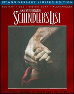 Schindler's List [20th Anniversary] [3 Discs] [Blu-ray/DVD] - Steven Spielberg
