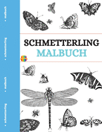 Schmetterling Malbuch: Einzigartige Schmetterling F?rbung Seiten