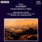 Schmidt: Clarinet Quintet in A major
