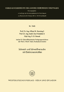 Schneid- Und Schwei?versuche Mit Elektronenstrahlen