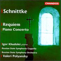 Schnittke: Piano Concerto; Requiem - Anaida Agadzhanian (soprano); Igor Khudolei (piano); Ludmila Kuznetsova (mezzo-soprano); Olga Sizova (soprano);...