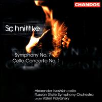 Schnittke: Symphony No.7/Cello Concerto No.1 - Alexander Ivashkin (cello); Yuri Afonin (tuba); Russian State Symphony Orchestra; Valery Polyansky (conductor)