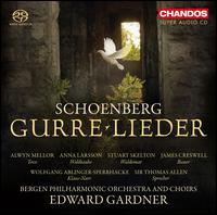 Schoenberg: Gurre-Lieder - Alwyn Mellor (soprano); Anna Larsson (mezzo-soprano); James Creswell (bass); Royal Northern College of Music Orchestra;...
